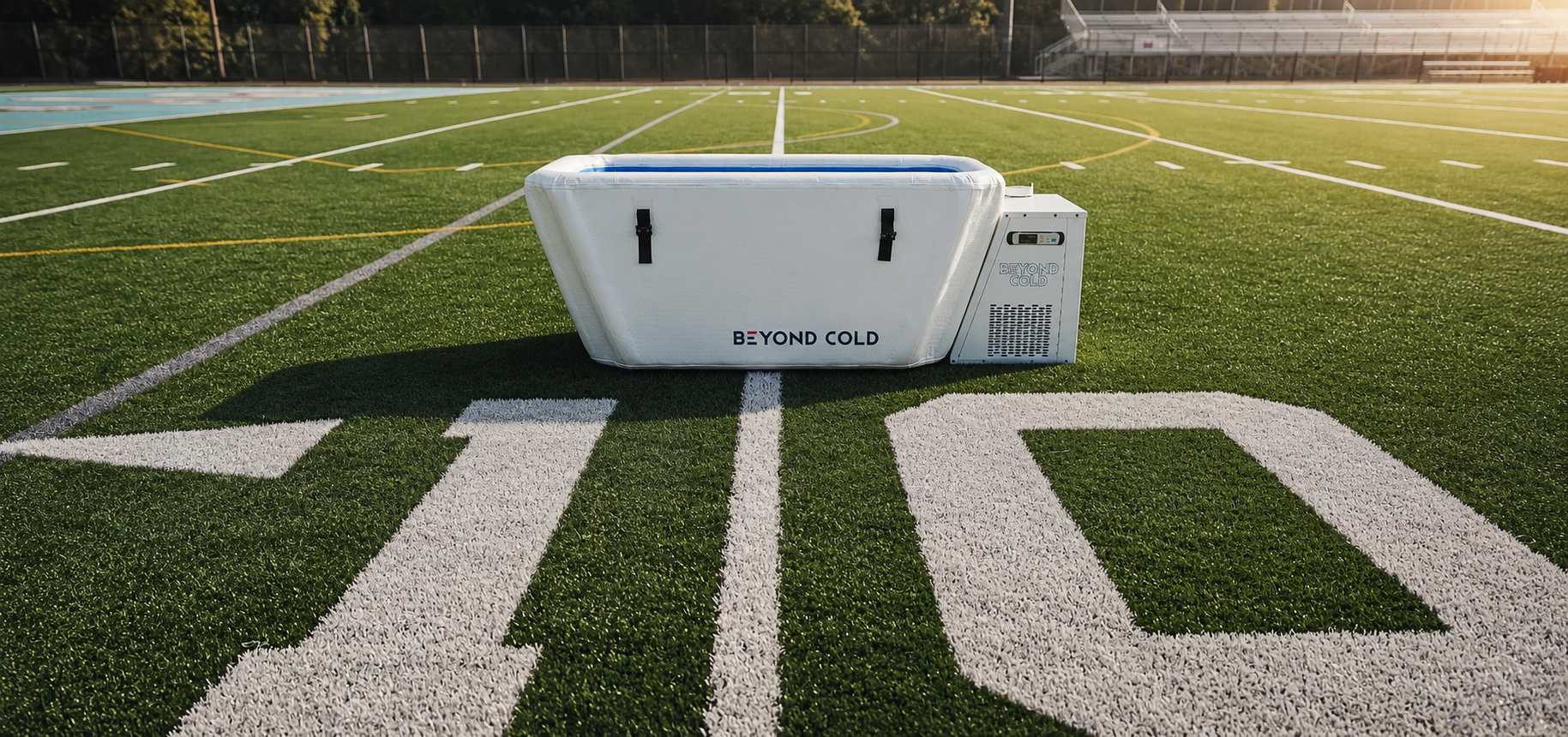 Beyond Cold Journey inflatable cold plunge