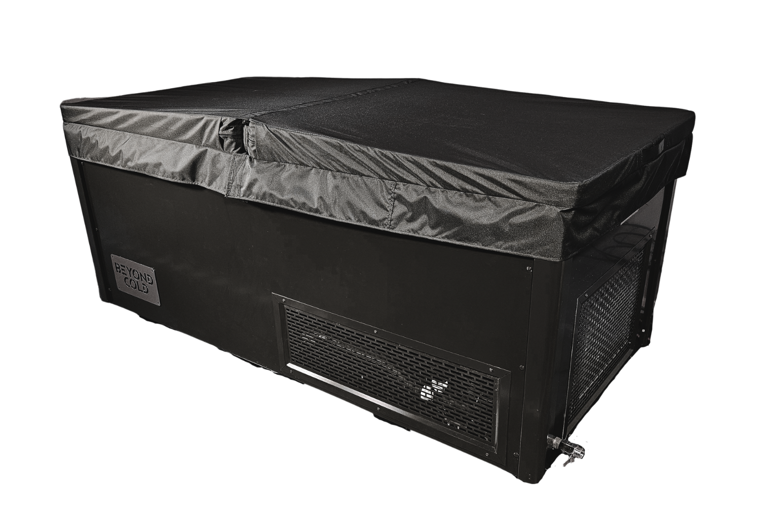Insulated cold plunge cover