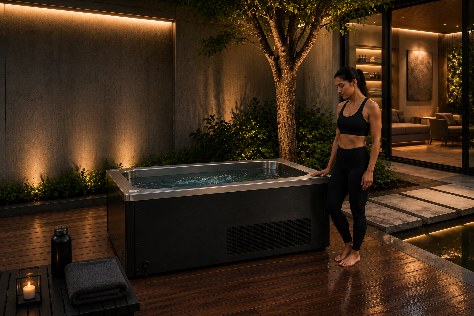 Beyond Cold premium cold plunge