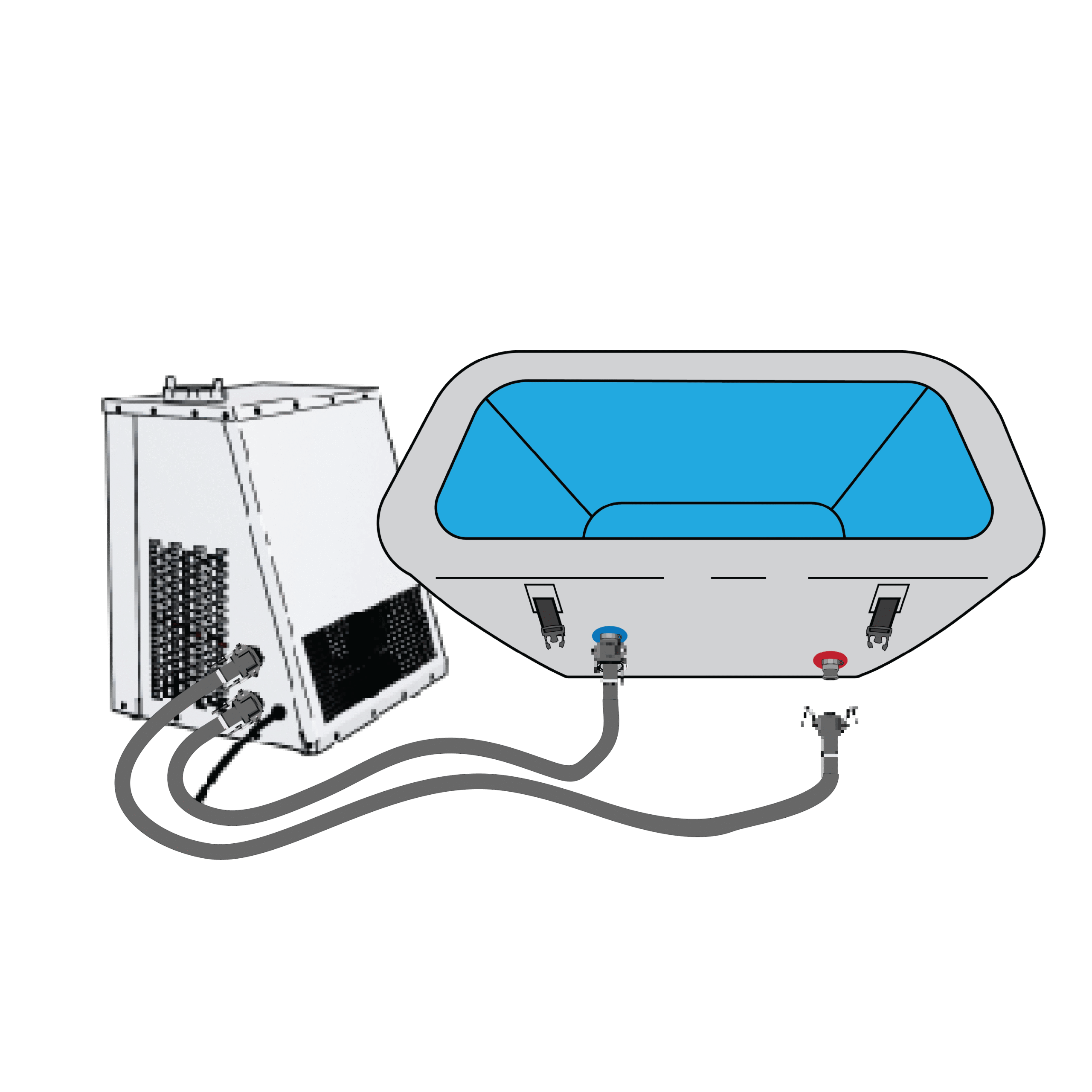 Journey hose connections guide