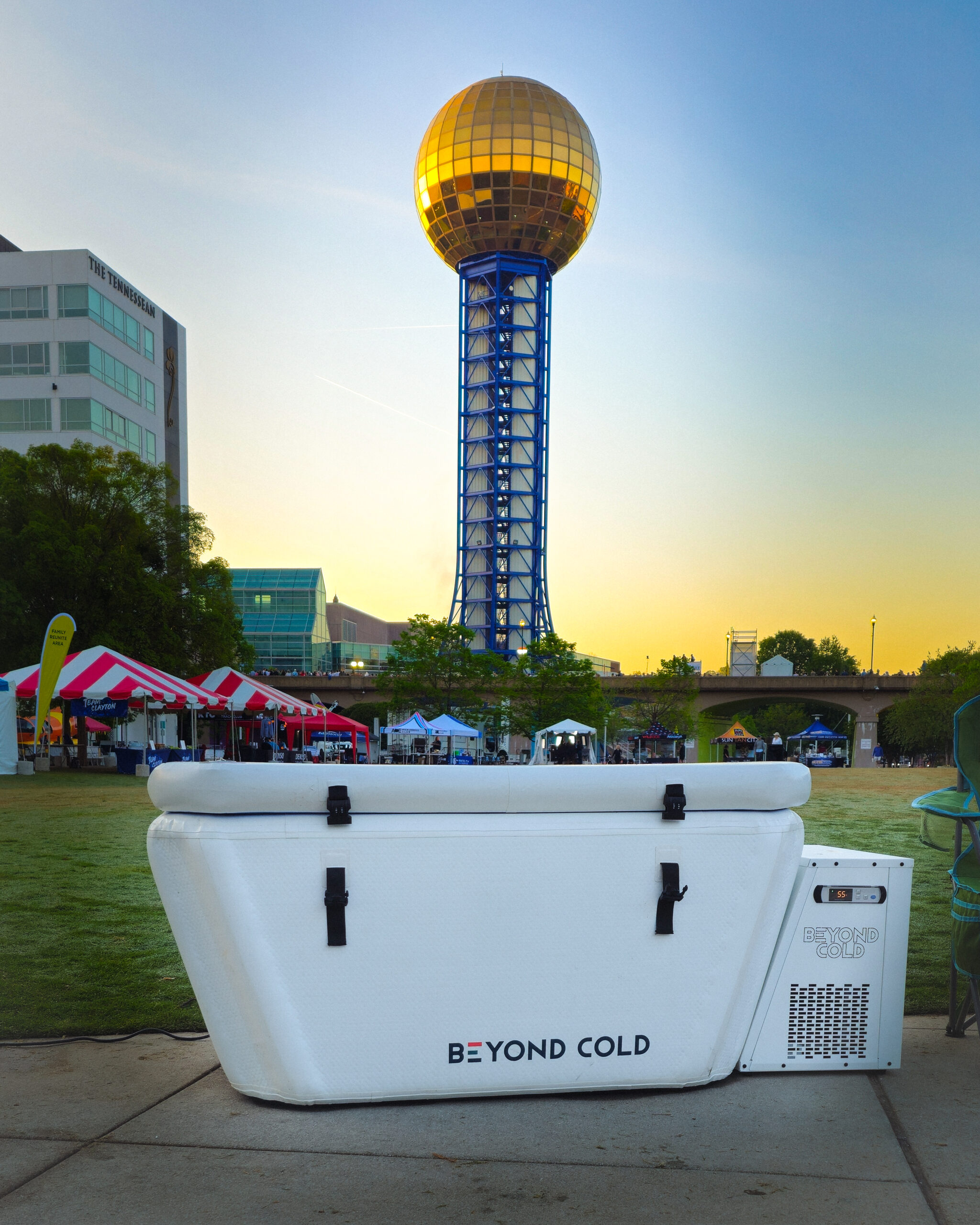 Beyond Cold Journey tub in Knoxville